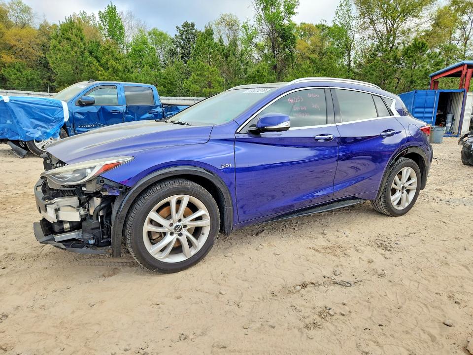 2019 INFINITI QX30 — VIN SJKCH5CP6KA010991