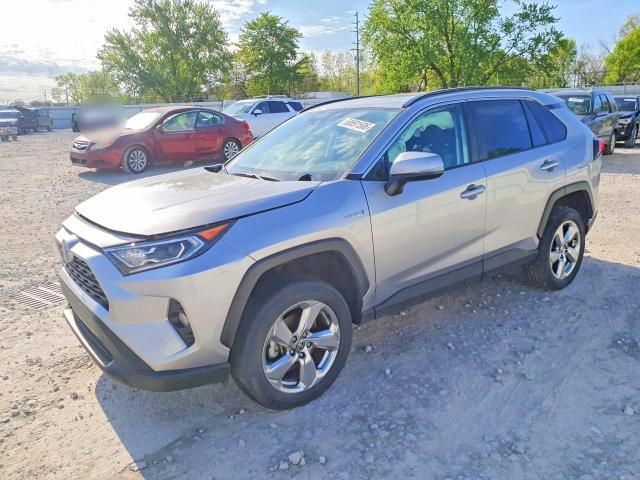 2021 TOYOTA RAV4 HYBRID — VIN 4T3B6RFV4MU039142