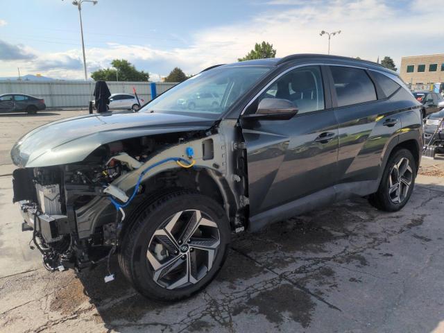 2022 HYUNDAI TUCSON HYBRID — VIN KM8JFCA10NU080603
