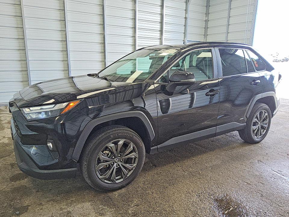 2022 TOYOTA RAV4 HYBRID — VIN 4T3B6RFV4NU080288