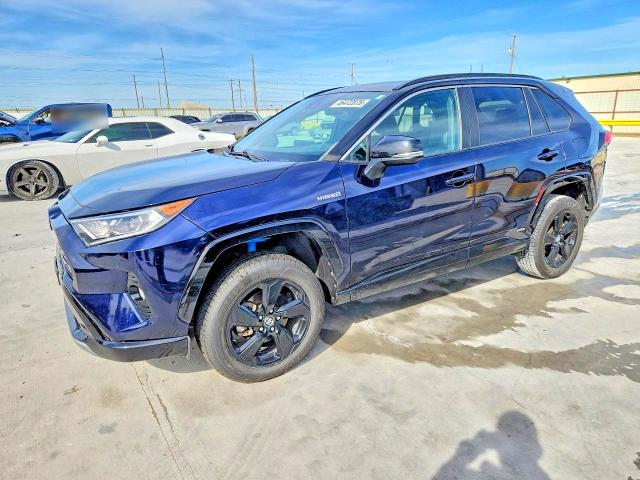2020 TOYOTA RAV4 HYBRID — VIN 4T3EWRFV1LU008460