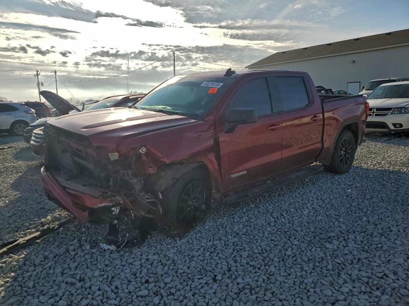 2022 GMC SIERRA LIMITED — VIN 3GTU9CET6NG176534