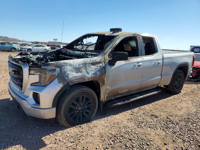 2022 GMC SIERRA LIMITED — VIN 1GTR8CEK4NZ231630