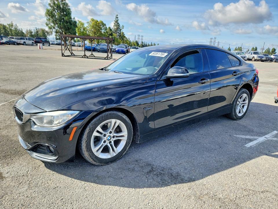 2015 BMW 428 — VIN WBA4A7C58FD415726