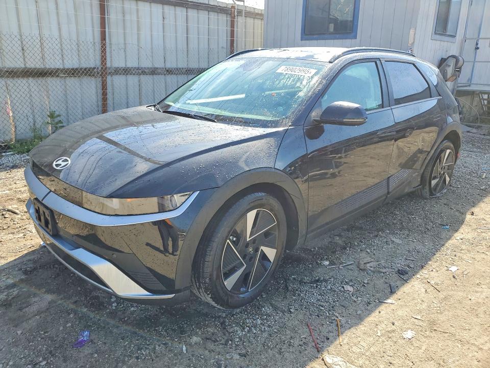 2025 HYUNDAI IONIQ 5 — VIN 7YAKN4DA8SY014455