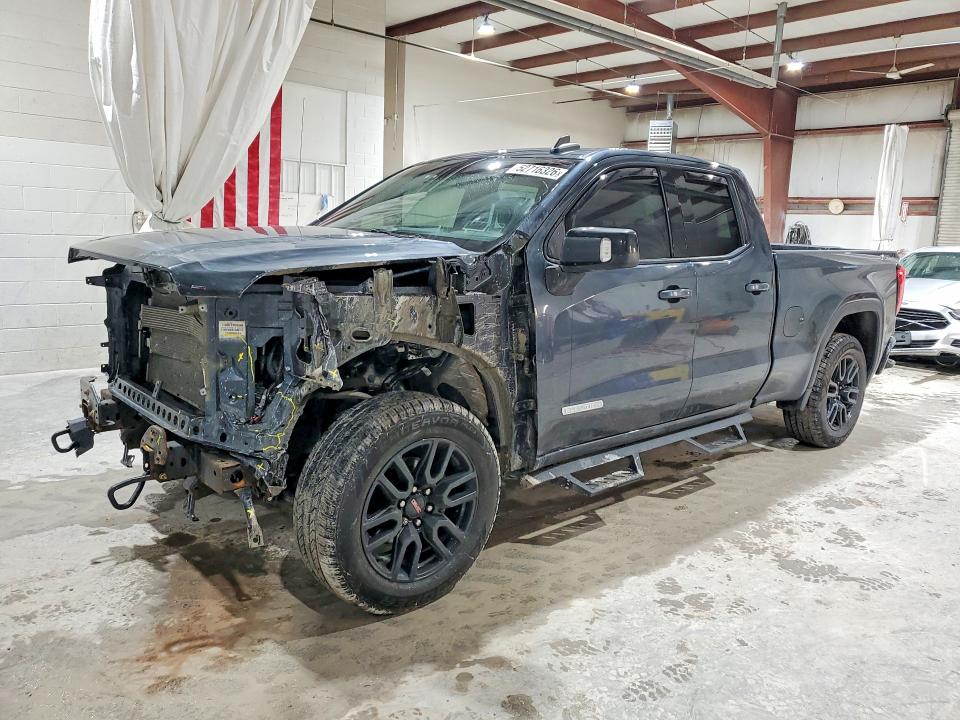 2022 GMC SIERRA LIMITED — VIN 1GTR9CED9NZ188207