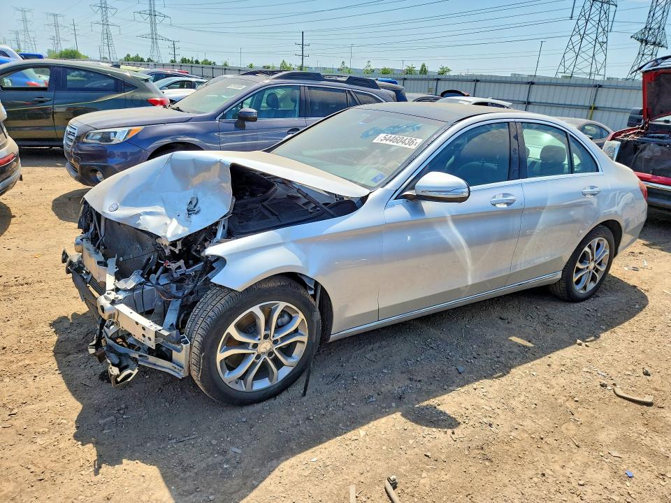 2015 MERCEDES-BENZ C — VIN 55SWF4KB6FU071890