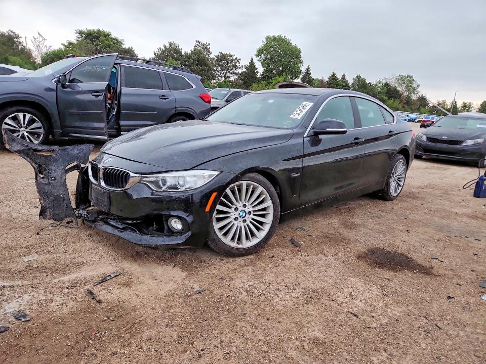 2016 BMW 428 — VIN WBA4C9C58GG138470