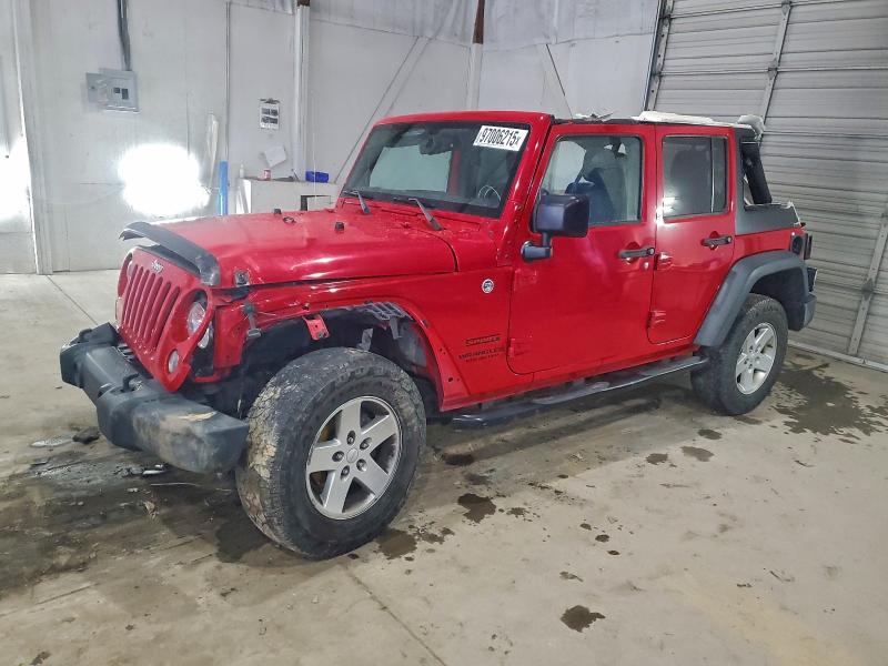 2016 JEEP WRANGLER UNLIMITED — VIN 1C4BJWDG4GL127875