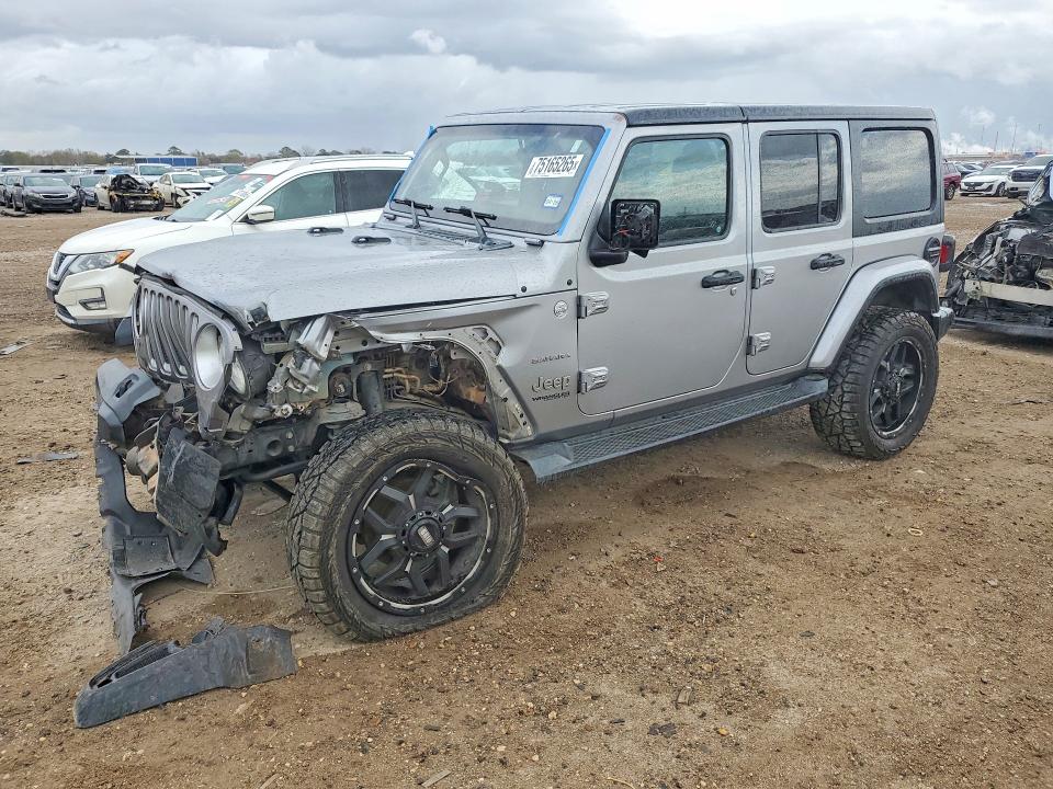 2020 JEEP WRANGLER UNLIMITED — VIN 1C4HJXEN8LW214300