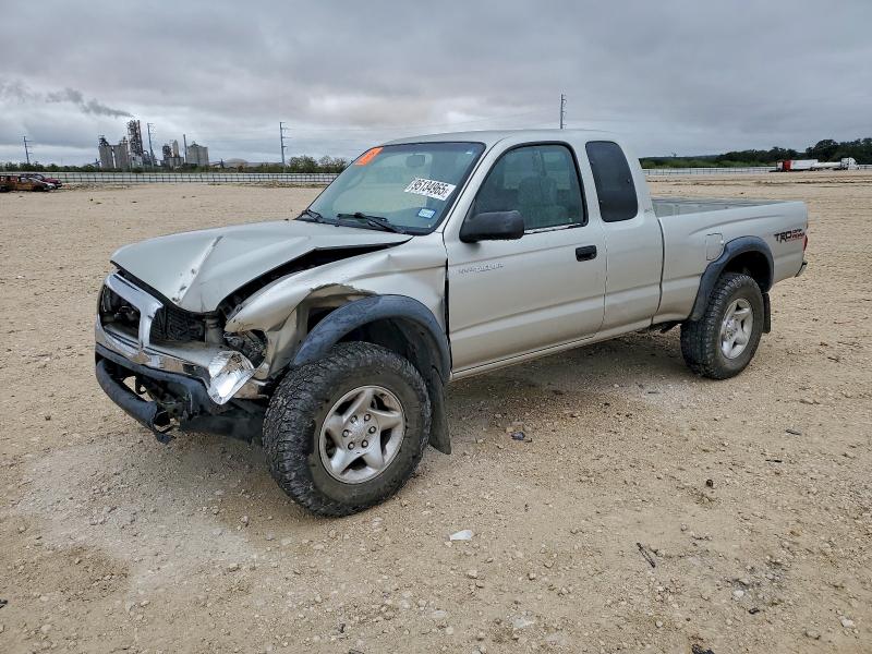 2004 TOYOTA TACOMA XTR — VIN 5TEWM72NX4Z406888