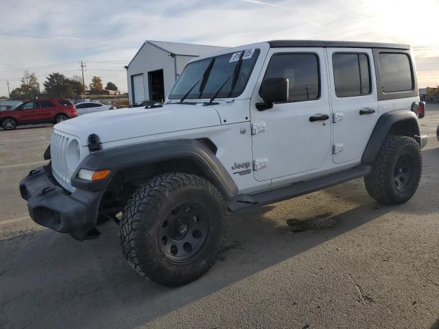 2021 JEEP WRANGLER UNLIMITED — VIN 1C4HJXDN2MW616557