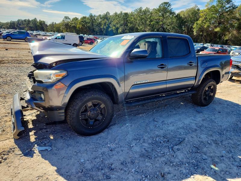 2017 TOYOTA TACOMA DOU — VIN 5TFAZ5CN5HX021945