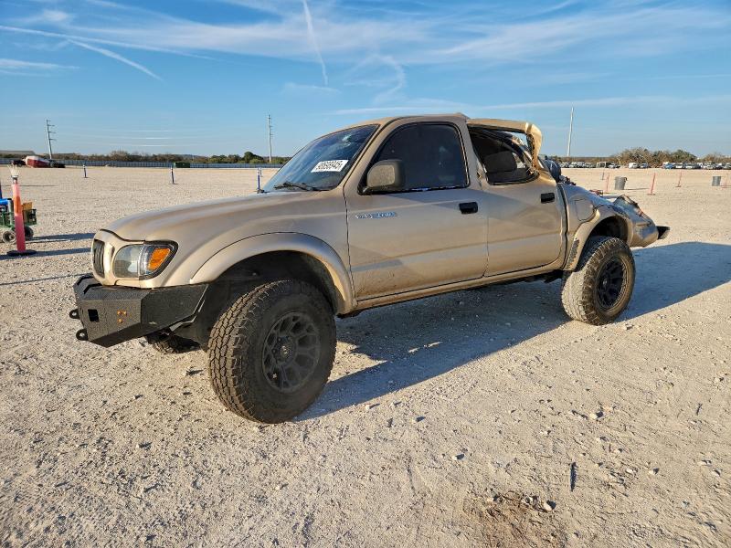 2002 TOYOTA TACOMA DOU — VIN 5TEGN92N92Z109024