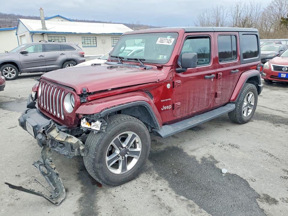 2022 JEEP WRANGLER UNLIMITED — VIN 1C4HJXEN7NW185651