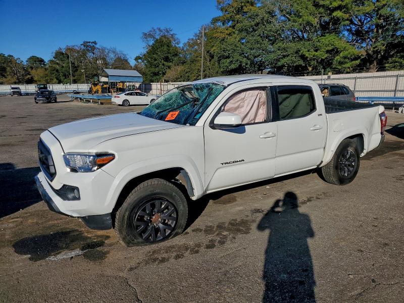 2020 TOYOTA TACOMA DOU — VIN 3TYAZ5CN8LT001501