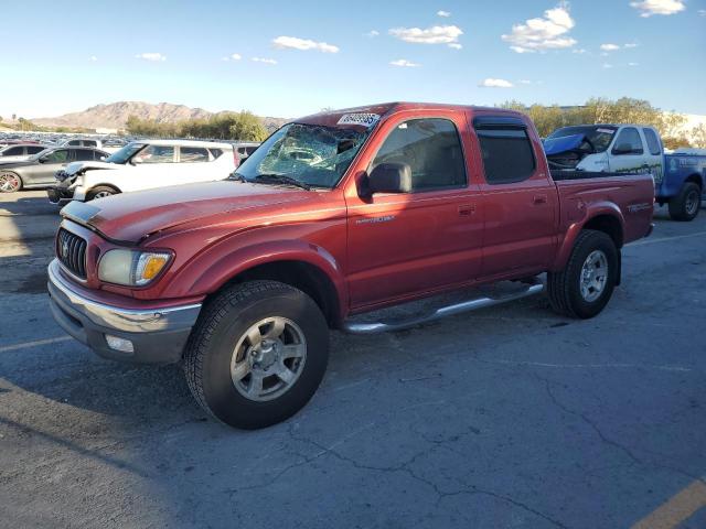 2002 TOYOTA TACOMA DOU — VIN 5TEGN92NX2Z137950