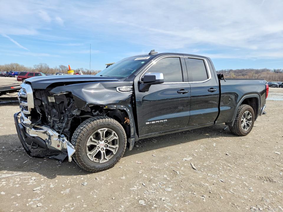 2022 GMC SIERRA LIMITED — VIN 1GTR9BED9NZ115008