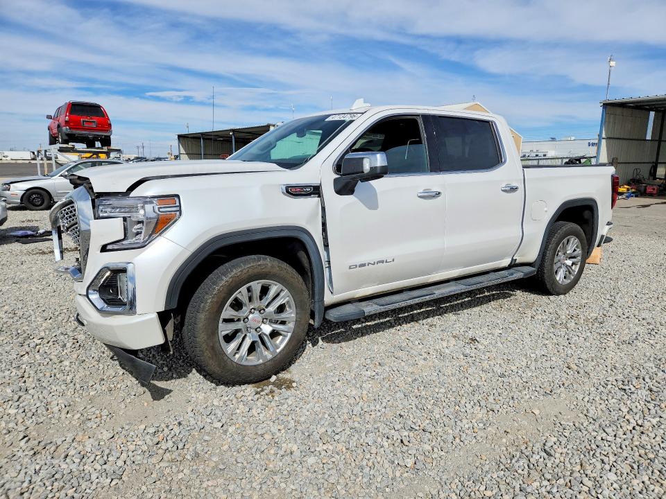 2022 GMC SIERRA LIMITED — VIN 3GTU9FEL8NG183843