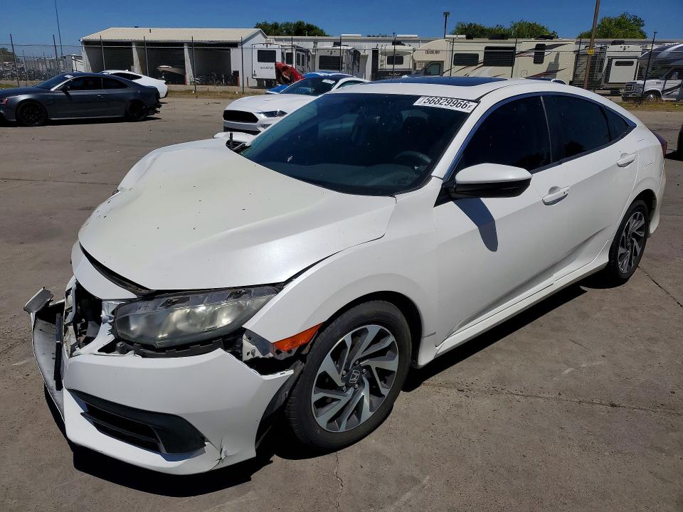 2017 HONDA CIVIC — VIN 2HGFC2F7XHH576544
