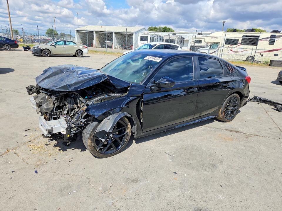 2024 HONDA CIVIC — VIN 2HGFE2F59RH590669