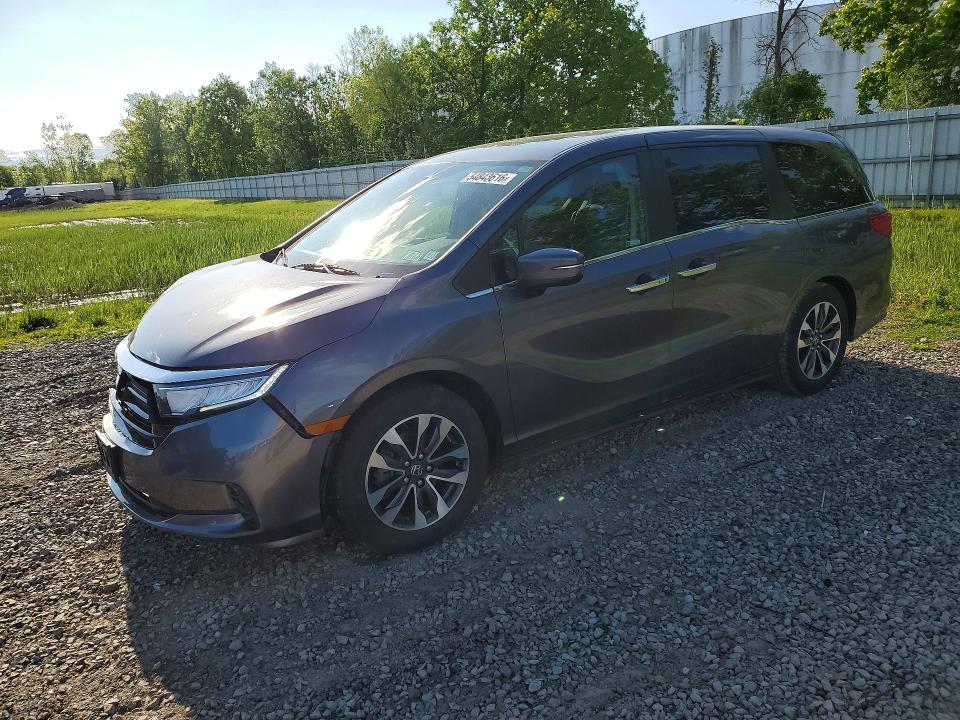 2022 HONDA ODYSSEY — VIN 5FNRL6H71NB053205