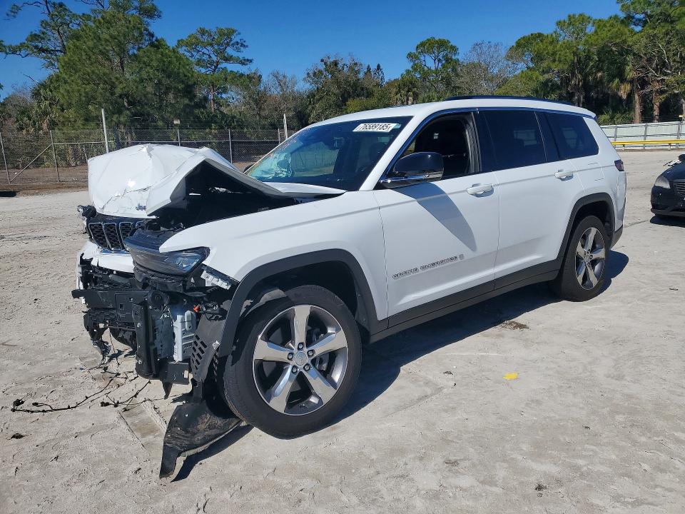 2021 JEEP GRAND CHEROKEE — VIN 1C4RJKBG1M8114302