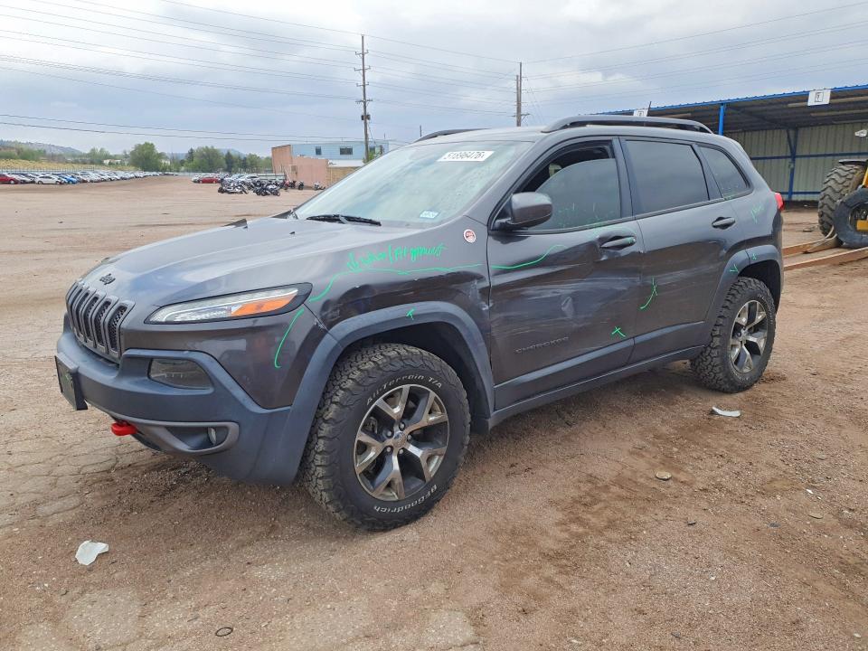 2016 JEEP CHEROKEE — VIN 1C4PJMBS4GW278036