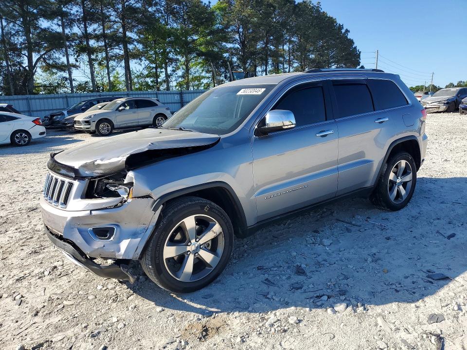 2015 JEEP GRAND CHEROKEE — VIN 1C4RJFBG8FC814213