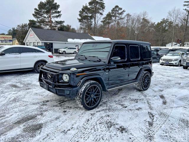 2019 MERCEDES-BENZ G — VIN WDCYC6BJ0KX301360