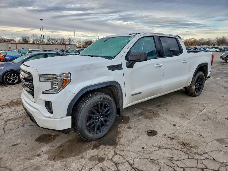 2022 GMC SIERRA LIMITED — VIN 3GTP9GEK7NG110747