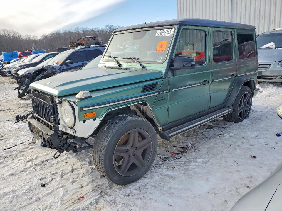 2015 MERCEDES-BENZ G — VIN WDCYC7DF5FX230368