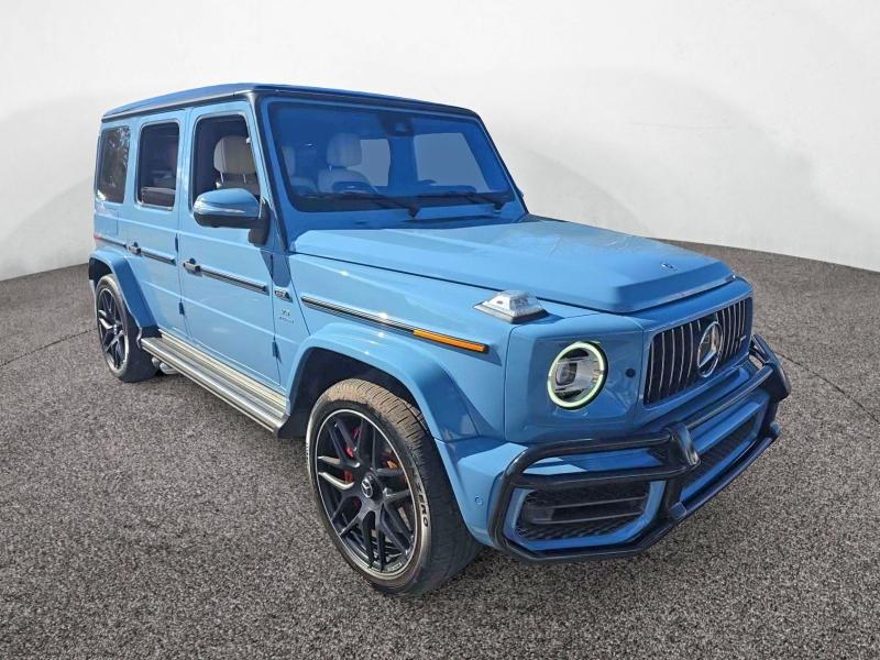 2021 MERCEDES-BENZ G — VIN W1NYC7HJ6MX421825