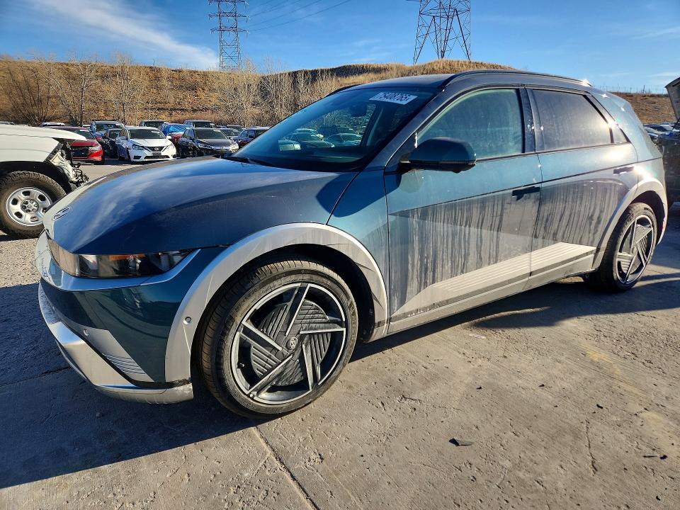 2025 HYUNDAI IONIQ 5 — VIN 7YAKRDDC1SY011113