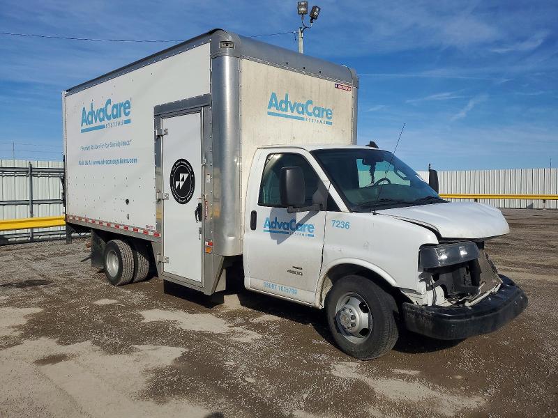 2021 CHEVROLET EXPRESS G4500 — VIN 1HA6GVC77MN007236