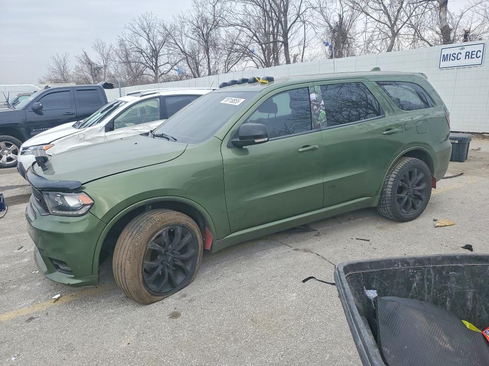 2019 DODGE DURANGO — VIN 1C4RDJDG8KC807103