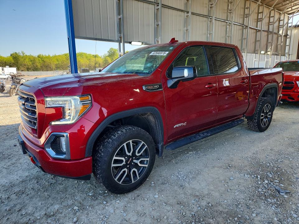 2022 GMC SIERRA LIMITED — VIN 3GTP9EEL2NG214950