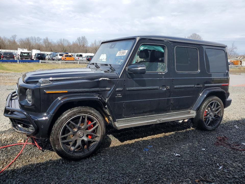 2021 MERCEDES-BENZ G — VIN W1NYC7HJ4MX388565