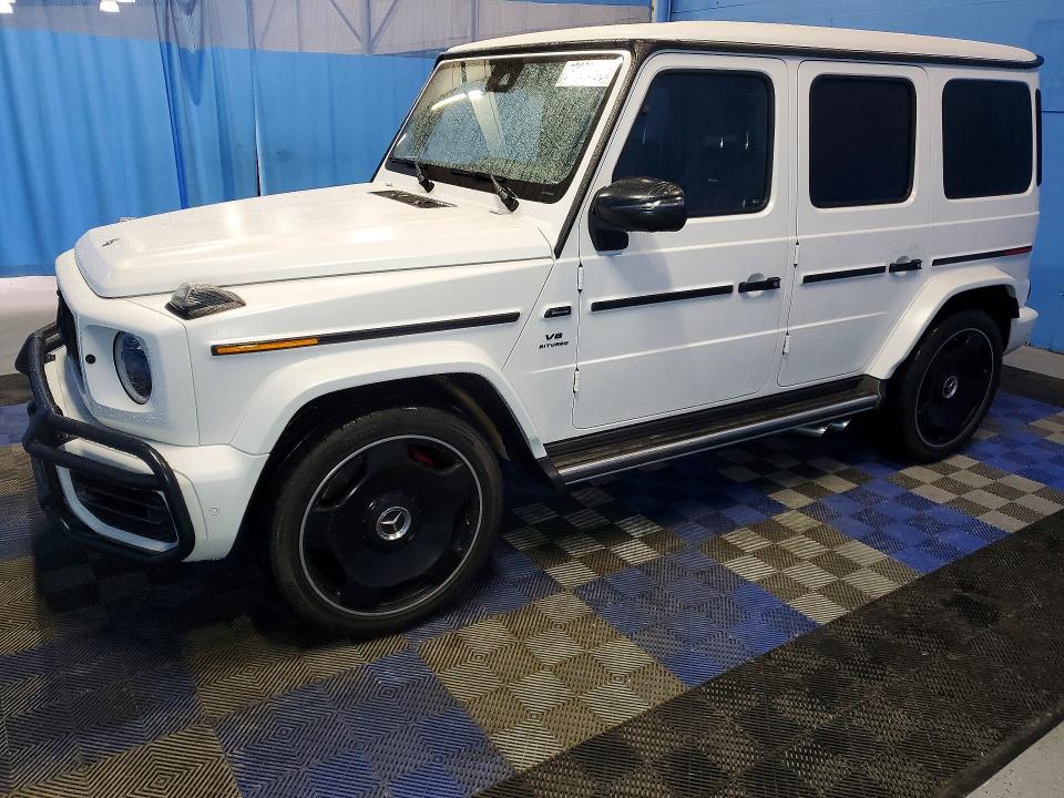 2022 MERCEDES-BENZ G — VIN W1NYC7HJ3NX452578