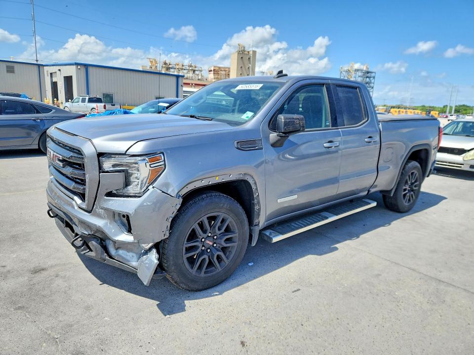 2022 GMC SIERRA LIMITED — VIN 1GTR8CEKXNZ191750