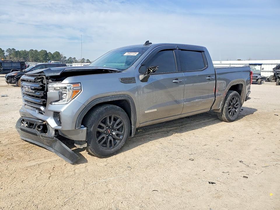 2022 GMC SIERRA LIMITED — VIN 3GTP8CEK1NG119701
