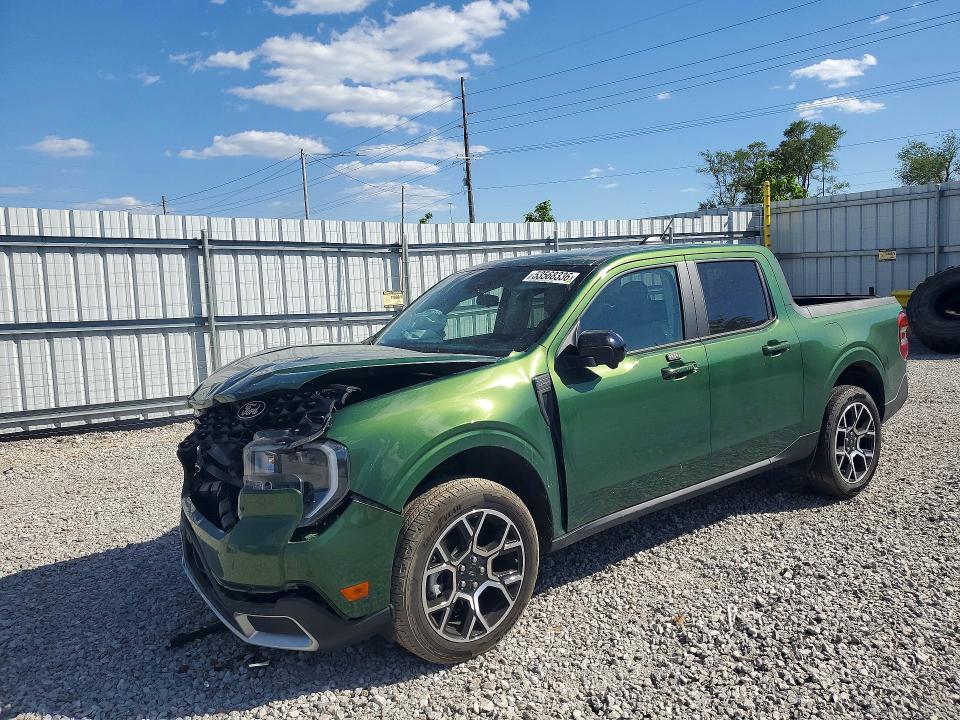 2025 FORD MAVERICK — VIN 3FTTW8SA1SRB34325
