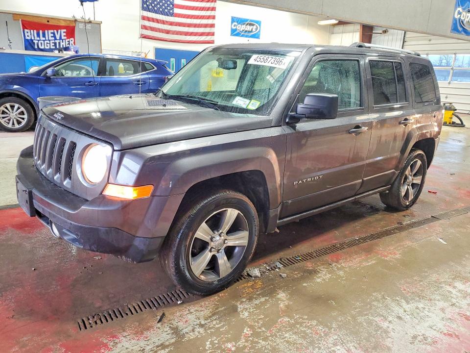 2016 JEEP PATRIOT — VIN 1C4NJRFB3GD523791