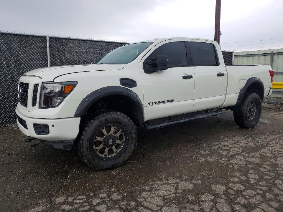 2018 NISSAN TITAN XD — VIN 1N6BA1F40JN523302