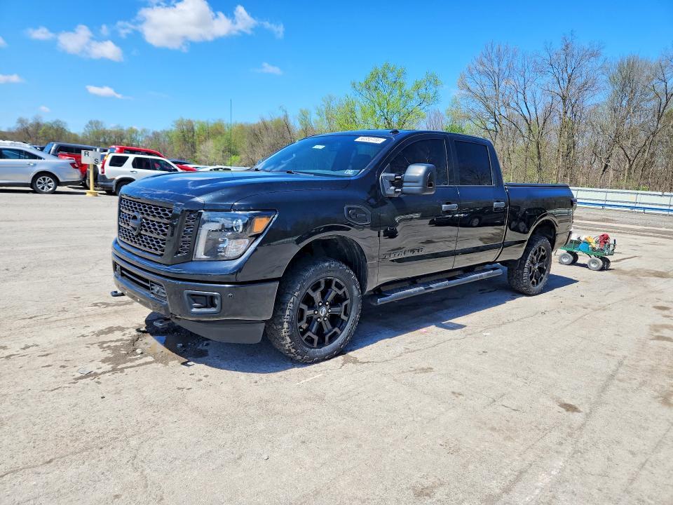 2019 NISSAN TITAN XD — VIN 1N6BA1F48KN517863