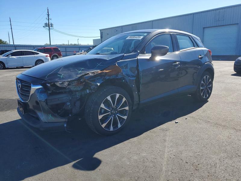2019 MAZDA CX-3 — VIN JM1DKFC77K1454993