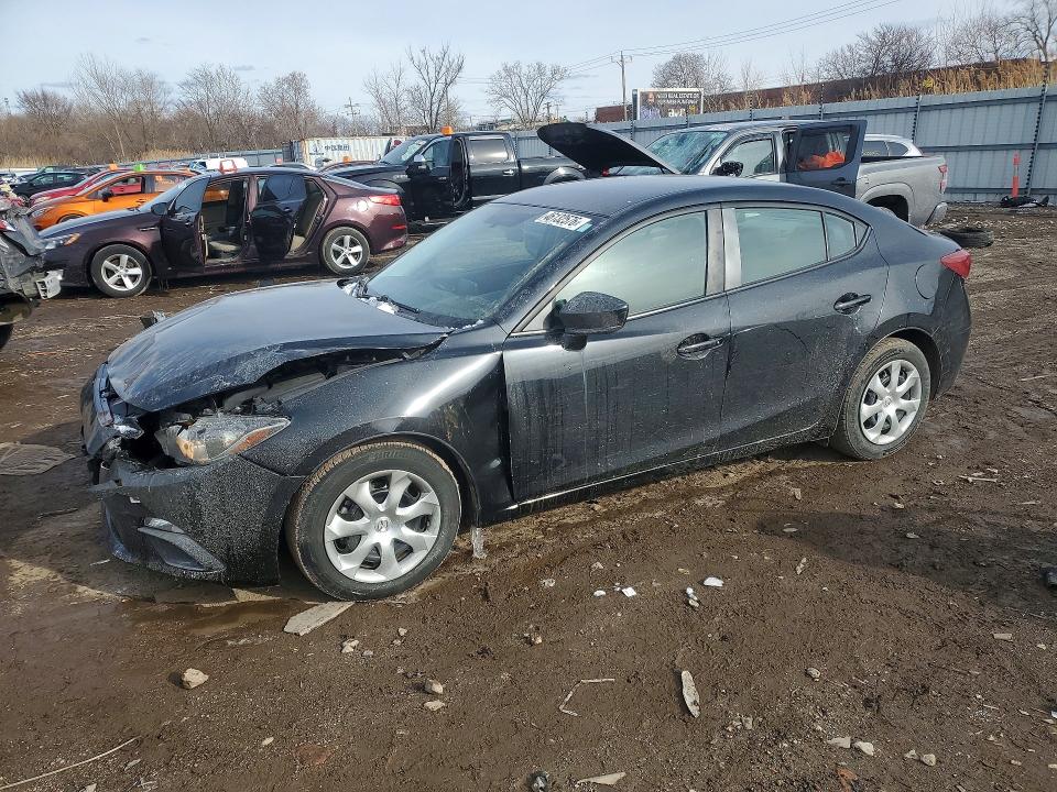 2016 MAZDA 3 — VIN 3MZBM1T74GM260031