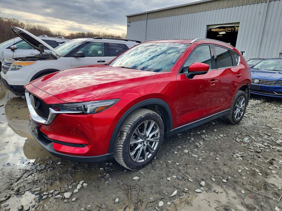2020 MAZDA CX-5 — VIN JM3KFBEY9L0848357