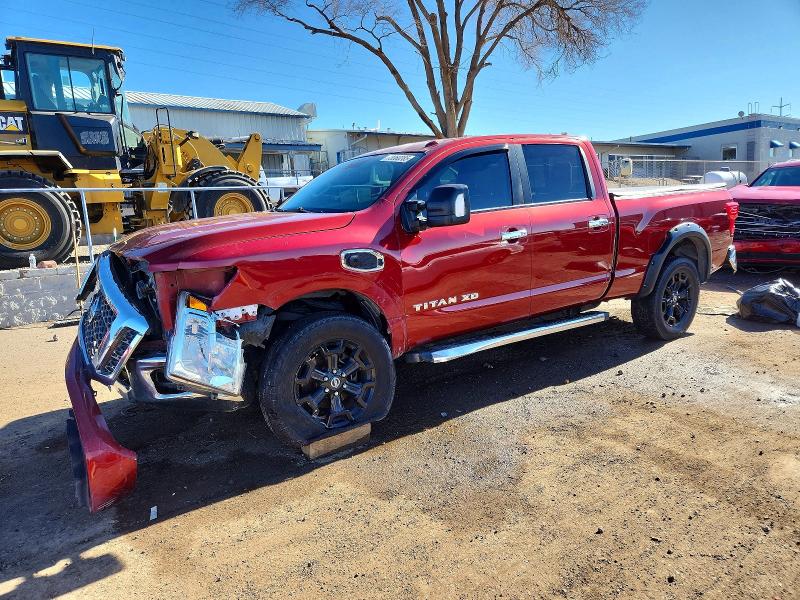 2016 NISSAN TITAN XD — VIN 1N6BA1F35GN517317