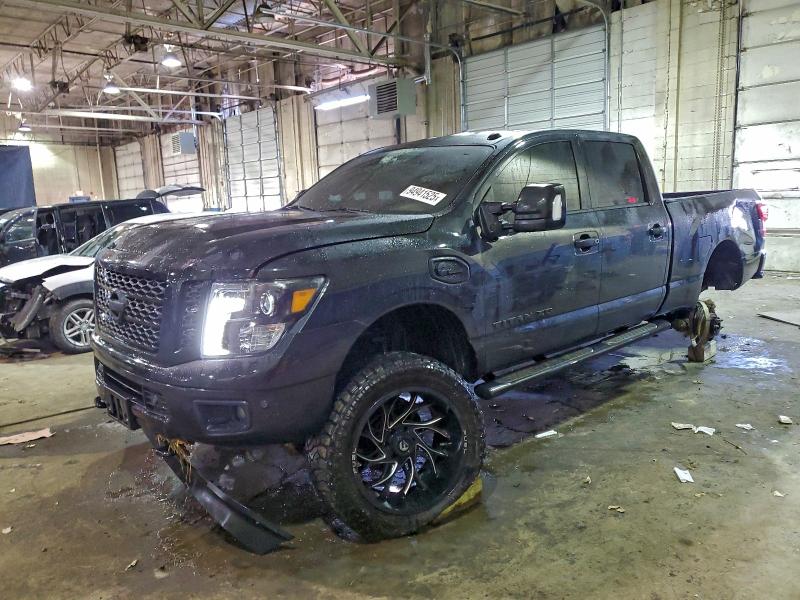 2019 NISSAN TITAN XD — VIN 1N6BA1F49KN526958
